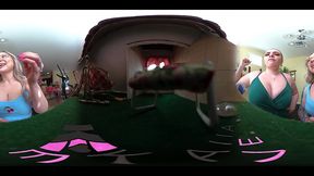 vr 360 pov starving giantesses pillage & raid