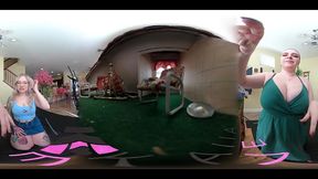 vr 360 pov starving giantesses pillage & raid