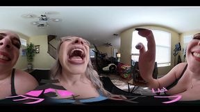 vr 360 pov starving giantesses pillage & raid