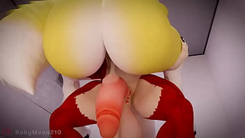 My first animation with a lot of cum - PART 1