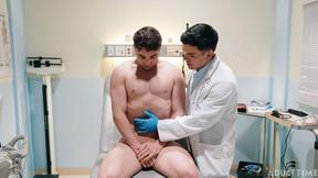 ”Doctor's next patient bend over for bareback fuck - Dakota Payne, Michael Boston”