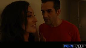 Donnie dominates Christiana's desires, making her his submissive slut.