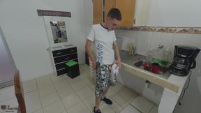Stepbrother, Don't Masturbate Anymore, Come and Fuck Me, I Want Your Cock - Porn in Spanish