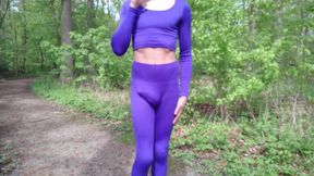 Sissy Femboy Park Ass Destroyed Jiggle Spank Cum Gush