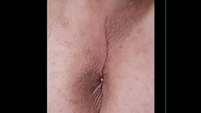 SLO-MO - My Orgasm Contractions - Cum on Pulsating Anus 3:37 - SLOW 4:12