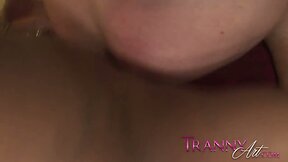 Tranny Art Two black tranny's fuck a white dude