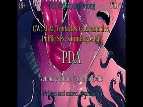 Venom and Eddie have sex on a train