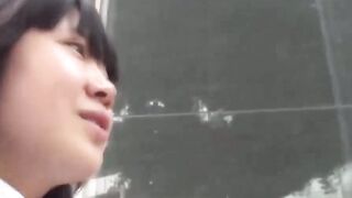 Public Obsession A Japanese Seductress Teases with Every Drop