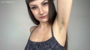 The Perfect Combination, Hairy & Smelly Armpits Licking POV