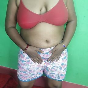 Desi Curvy bhabi wants to fuck In Standing Style