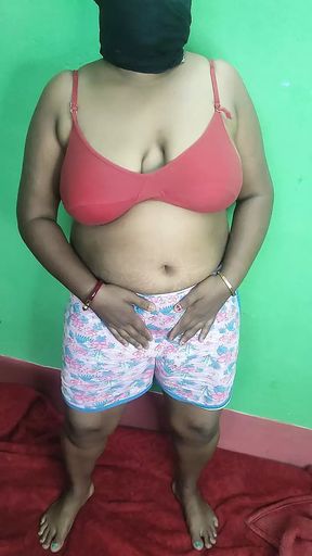 Desi Curvy bhabi wants to fuck In Standing Style