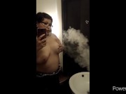 Short vape smoke comp