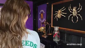 Ersties - Inked German Girl Shows Off Her Sexy Tattoo in Solo Footsie