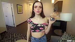 Aliya Brynn - Spied On Stepsis & Had Sex