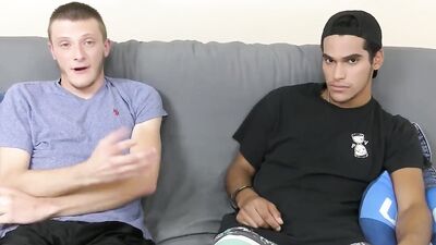 BrokeStraightBoys: First Time Taking A Cock In His Ass