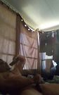 Hot Latino Thug Jerking Off and Cumming On Himself