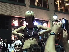 Mardi Gras is a great time to see some babes flashing their titties