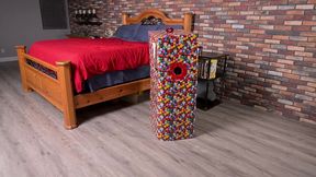 adalind gray s holiday holes - gloryhole box creampie gift