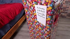 adalind gray s holiday holes - gloryhole box creampie gift