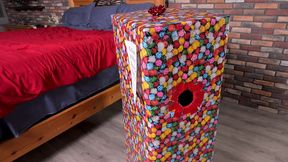 adalind gray s holiday holes - gloryhole box creampie gift