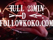 Black Magic Hot Wax Horror Fuck (FollowKokocom)