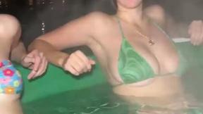 Heavenly Threesome with Angel and Peeps