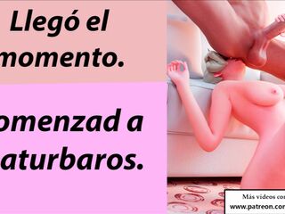 JOI para parejas. Audio en español.