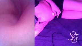 inflating and fucking my dick with endoscope - full video