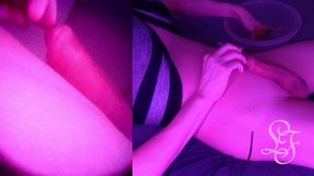 inflating and fucking my dick with endoscope - full video