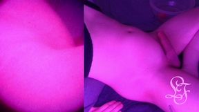 inflating and fucking my dick with endoscope - full video