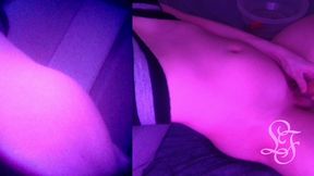 inflating and fucking my dick with endoscope - full video