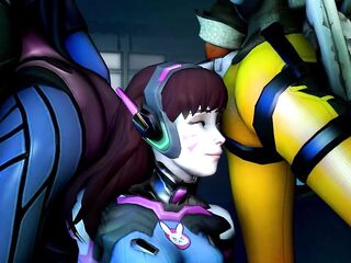 Tracer And Widowmaker Farts SFM