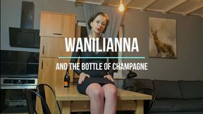 a Bottle of champagne - part 1 in 4K