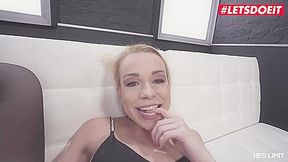 Kaisa Nord, Rebeca Black, Luna Melba, Polina Max, Cherry Kiss, Natasha teen 18+, Ellen Million, Gabi Gold And Jolee Love - Black On Blondes Compilation