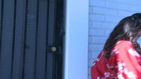 kim tao crotchless panties massage with fuck