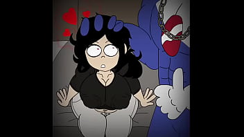 Ashley graves y pepsiman juntos en la cama