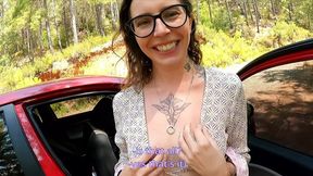 Tattooed Wench Gets Her Ass Hammered Hard by Helpful Stranger