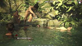 Lisa Total Investigation! by Dragofinder Studio - Hot Jungle Sex, Sharing My Hot Wife 33