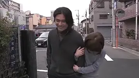 Japanese Hottie With Thick Bush Gets Collared Before Rough Sex