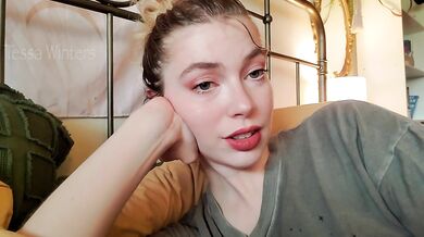 Ex GF Tessa Winters Sneaky FaceTime JOI Big Tits Cum Gush Destroyed