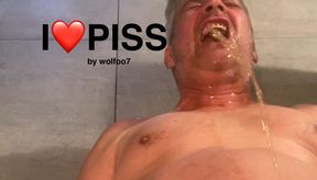 in the mouth for the second time