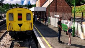 Lust Academy 3 - James Having Fun with Haley in the Train (full Gameplay)