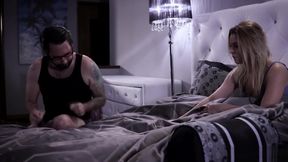 Tommy Pistol Plows Aubrey Sinclairs Tight Twat Doggy