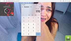 100 tokens make me spit gag on dildo pov screaming