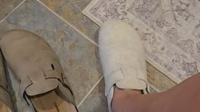 Size 16 clog try on