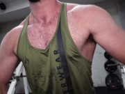 Sydney Mardi Gras Threesome -- Sam Brownell, Koby Falks and Gabe Woods