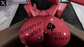 Succubus gets dicked down in a condo - Roblox