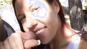 ”Misty Blowjob Closeup outdoor”