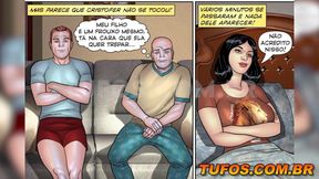 An Unwelcome Guest! - Papito, O Sogro Tarado