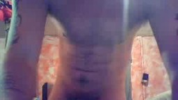 Dick Stone the Football Player Strip Session